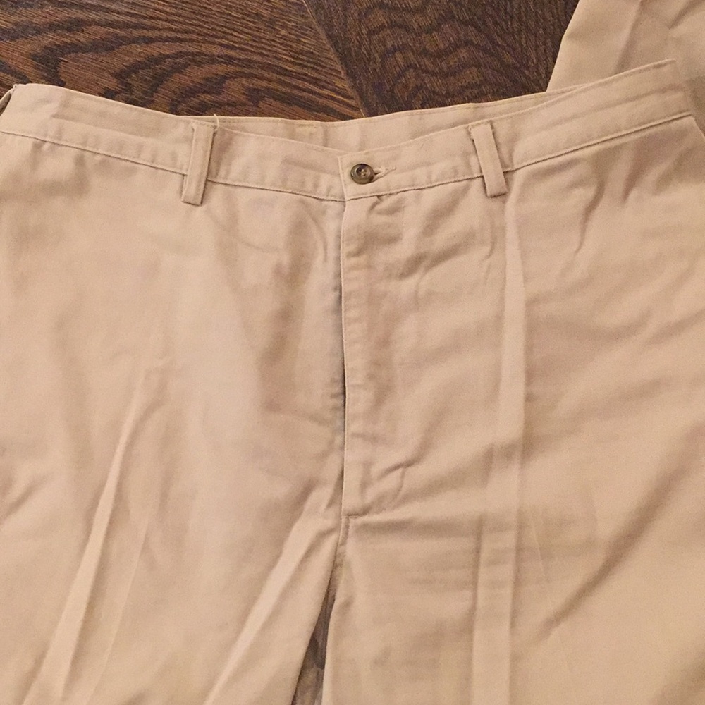 Flat front khakis! - Picture 3 of 5